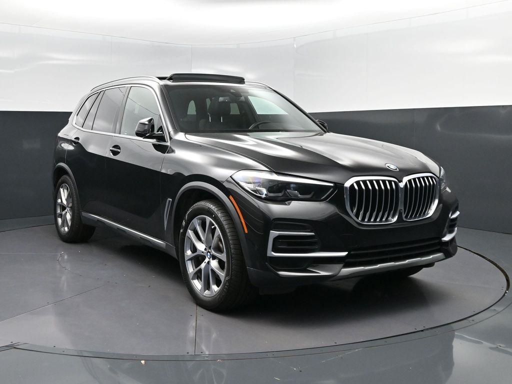used 2023 BMW X5 car, priced at $45,500