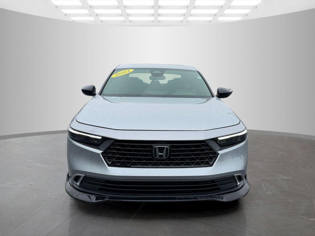 used 2023 Honda Accord Hybrid car, priced at $24,250