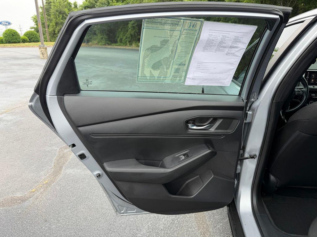used 2023 Honda Accord Hybrid car, priced at $24,250