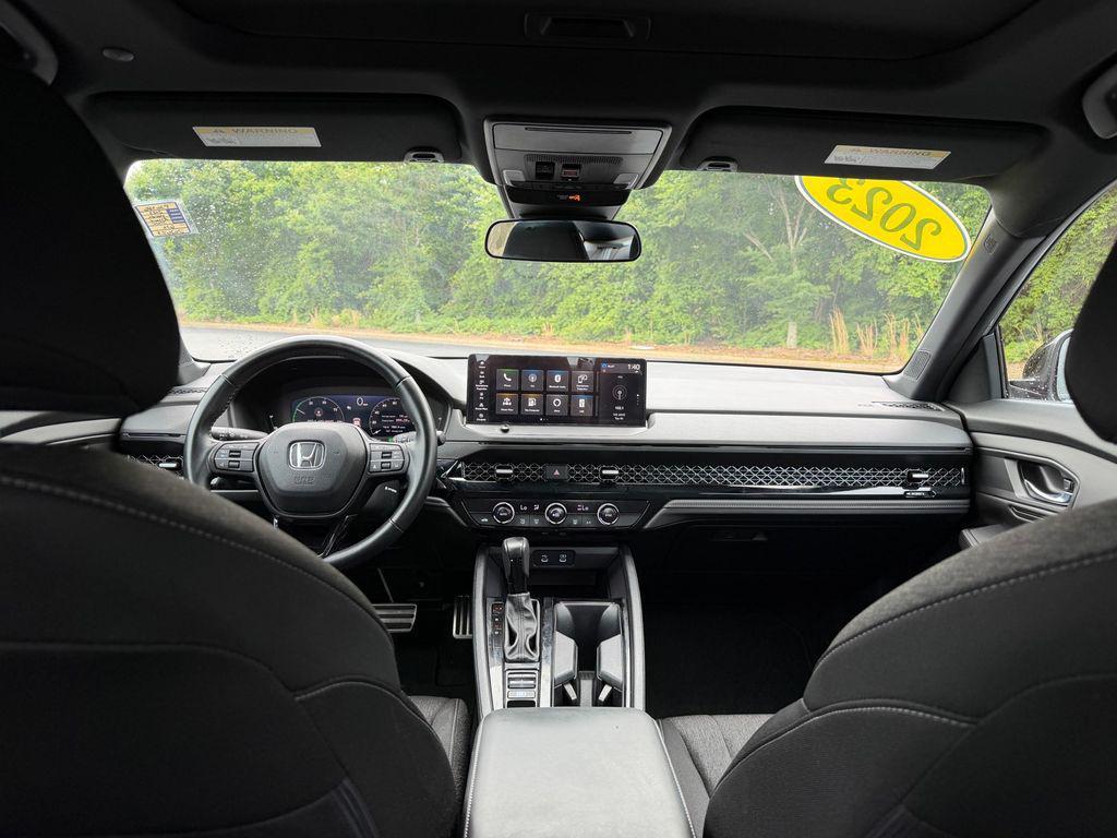 used 2023 Honda Accord Hybrid car, priced at $24,250