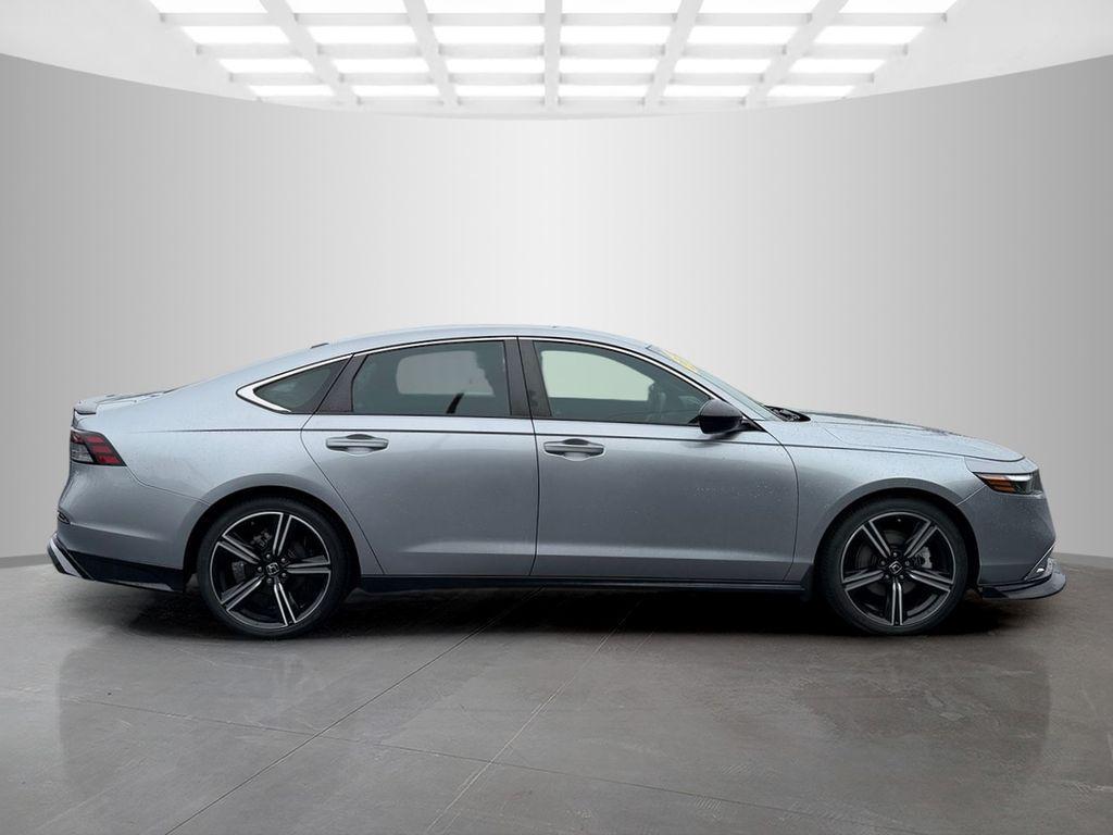 used 2023 Honda Accord Hybrid car, priced at $24,250