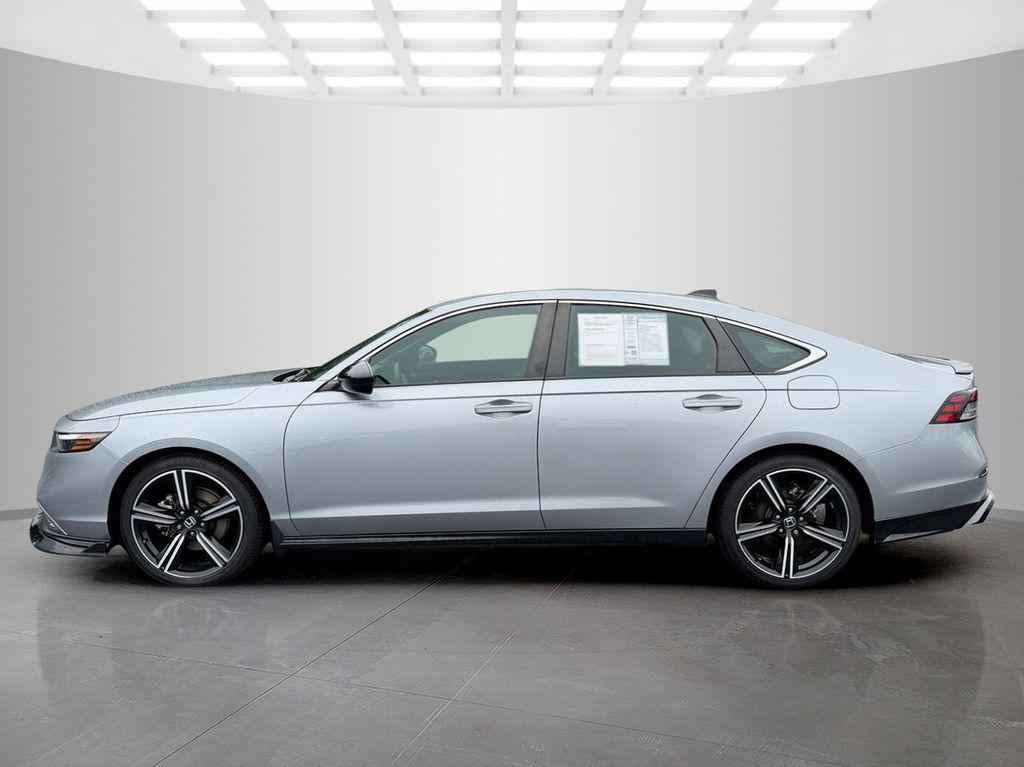 used 2023 Honda Accord Hybrid car, priced at $24,250