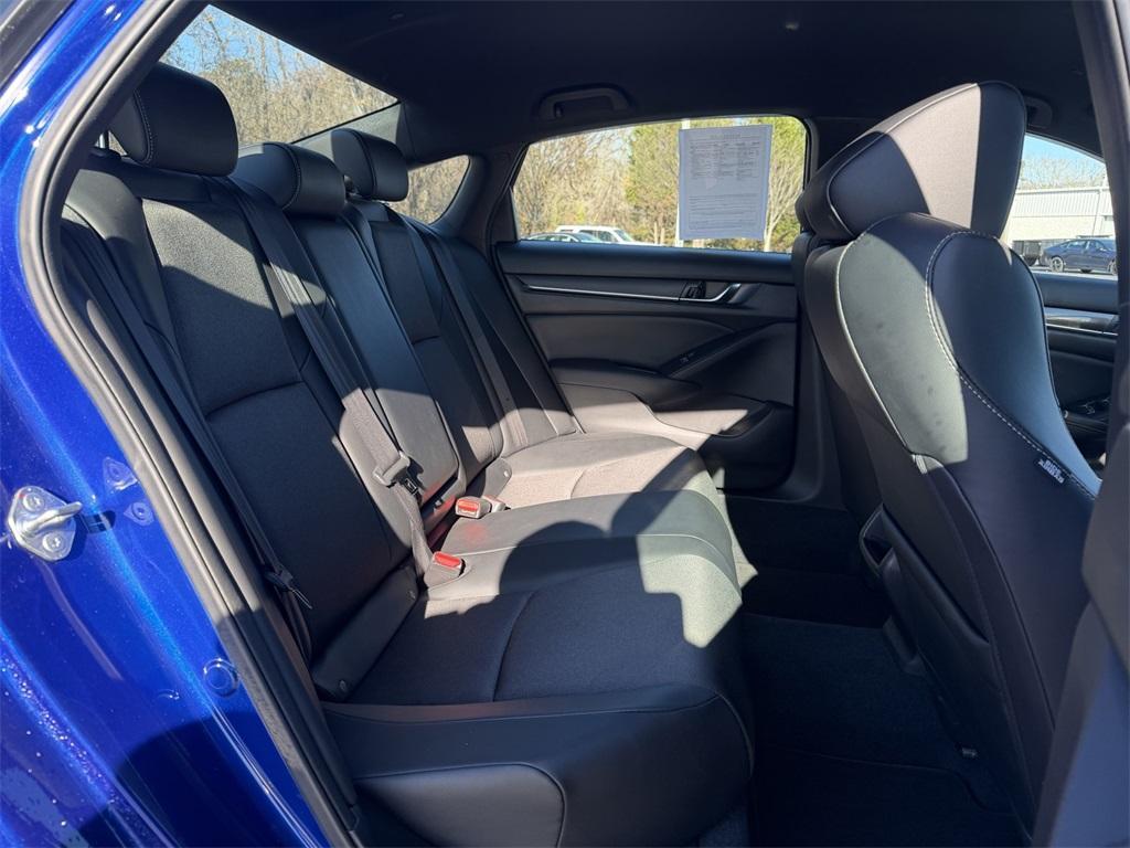 used 2022 Honda Accord car, priced at $23,500