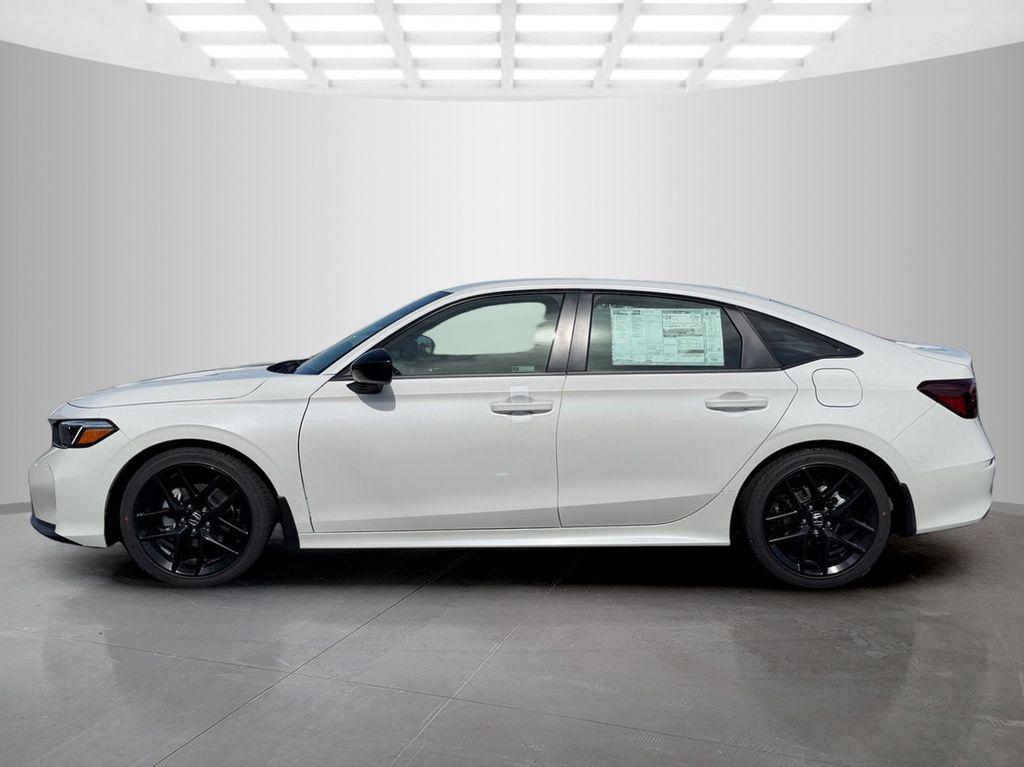 new 2026 Honda Civic car, priced at $26,345