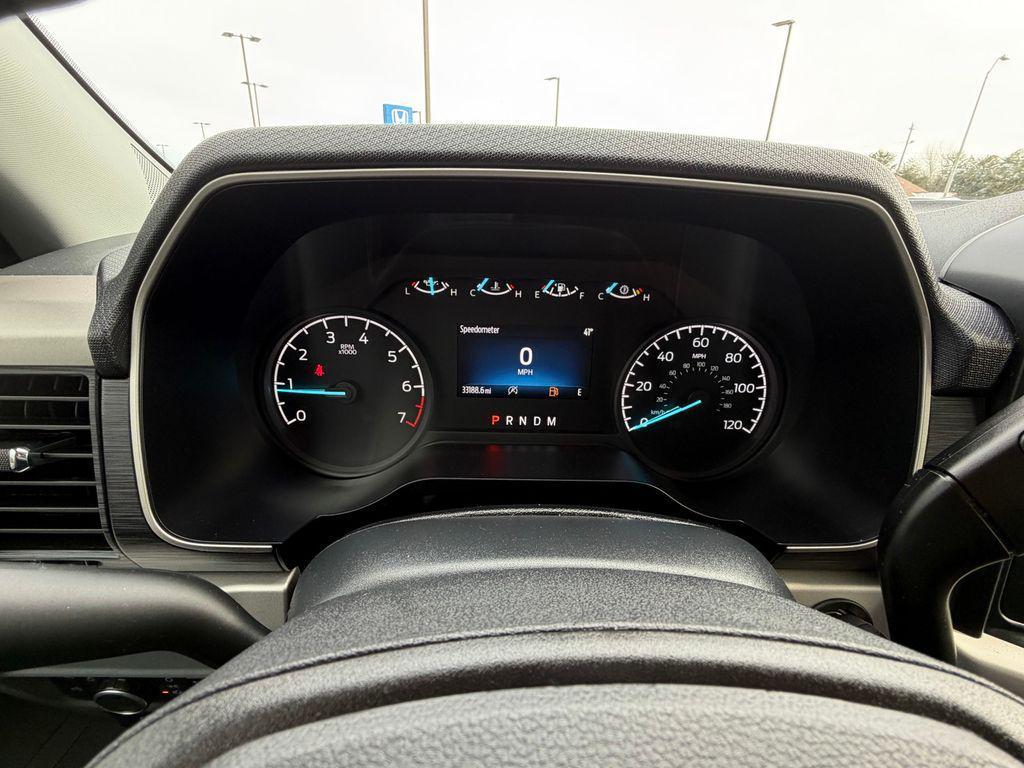 used 2021 Ford F-150 car, priced at $27,000