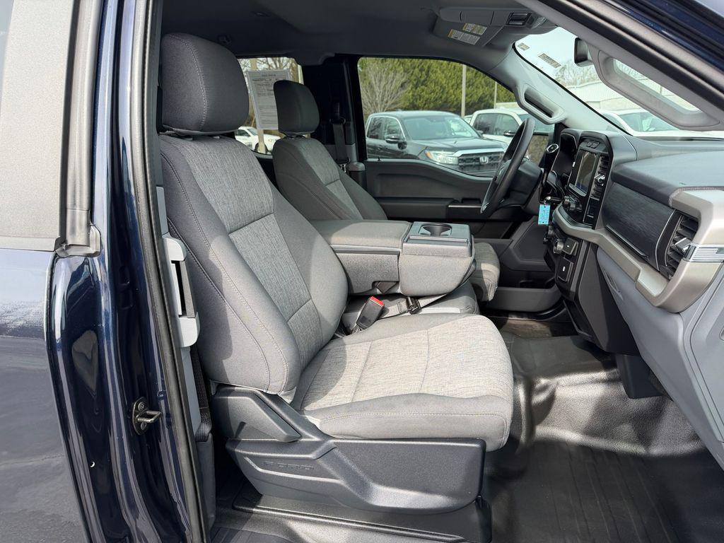 used 2021 Ford F-150 car, priced at $27,000