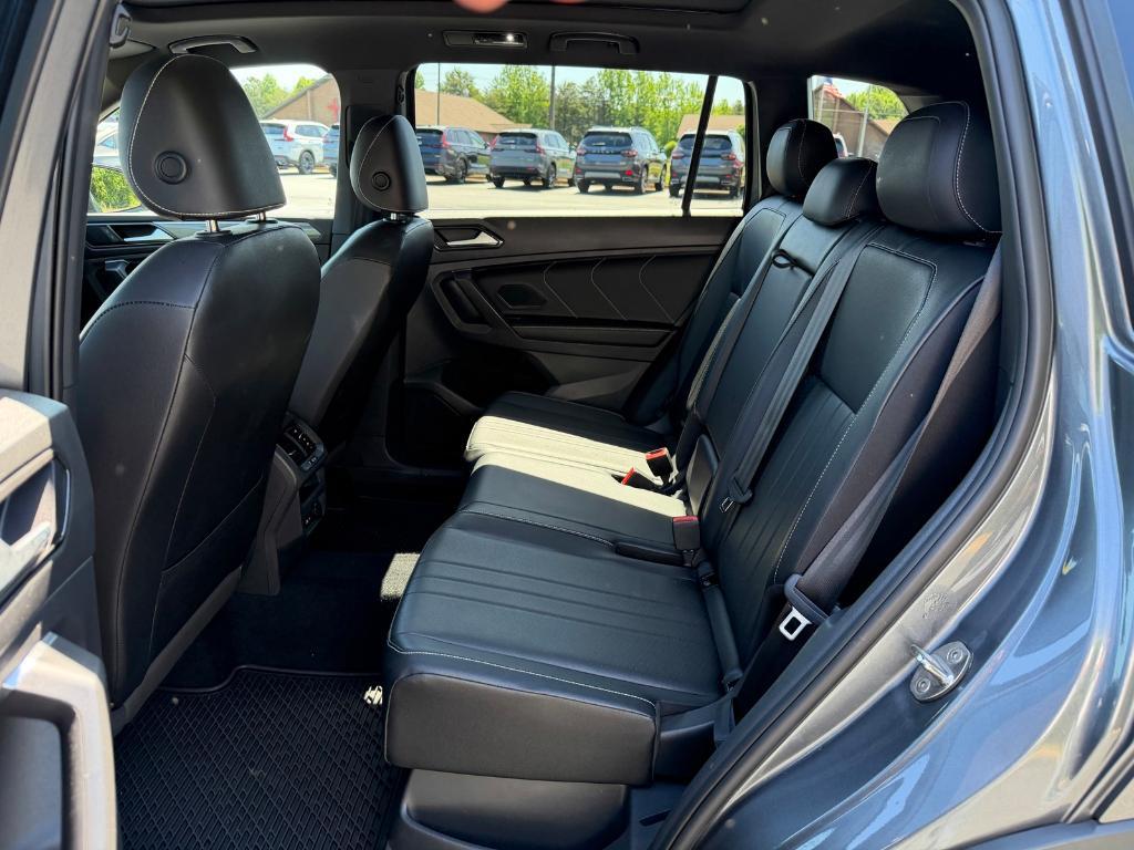 used 2022 Volkswagen Tiguan car, priced at $21,250