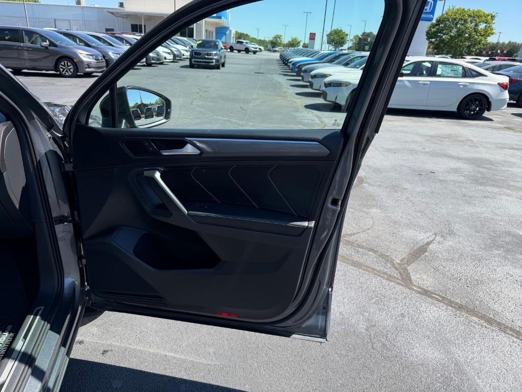 used 2022 Volkswagen Tiguan car, priced at $21,250