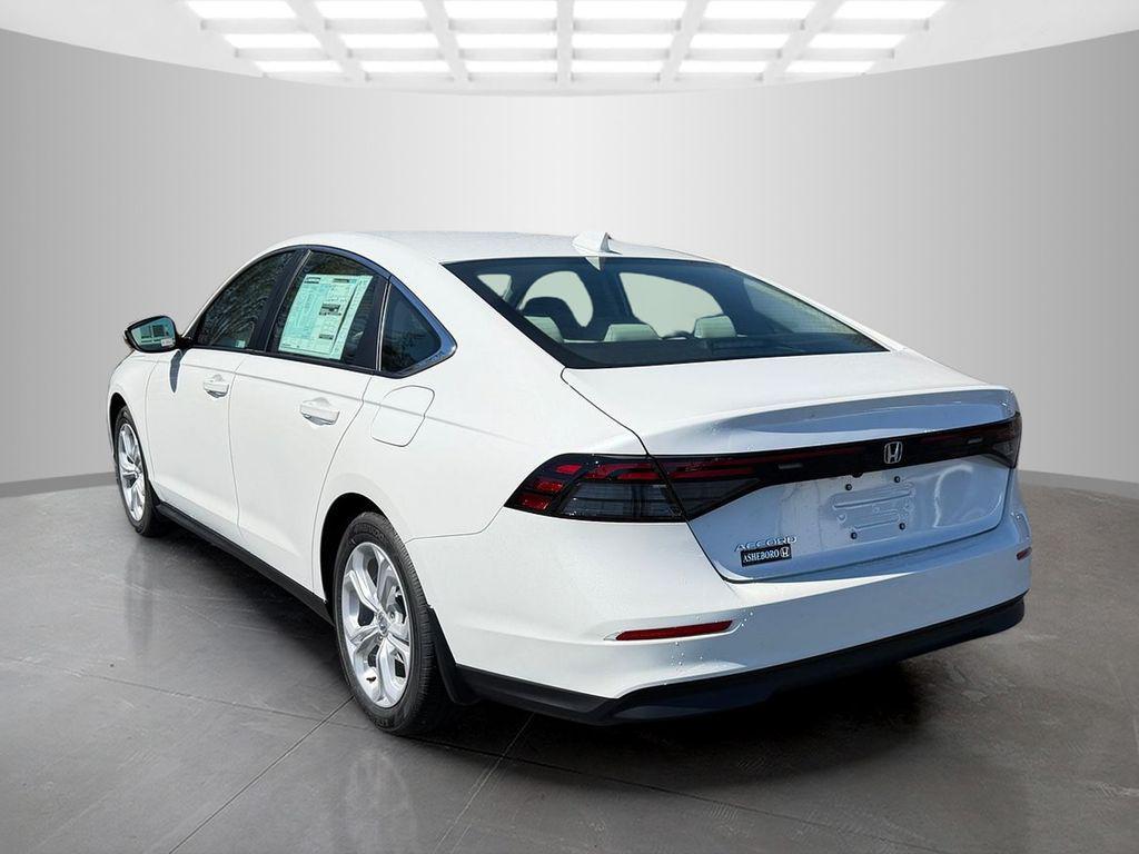 new 2026 Honda Accord car, priced at $28,045