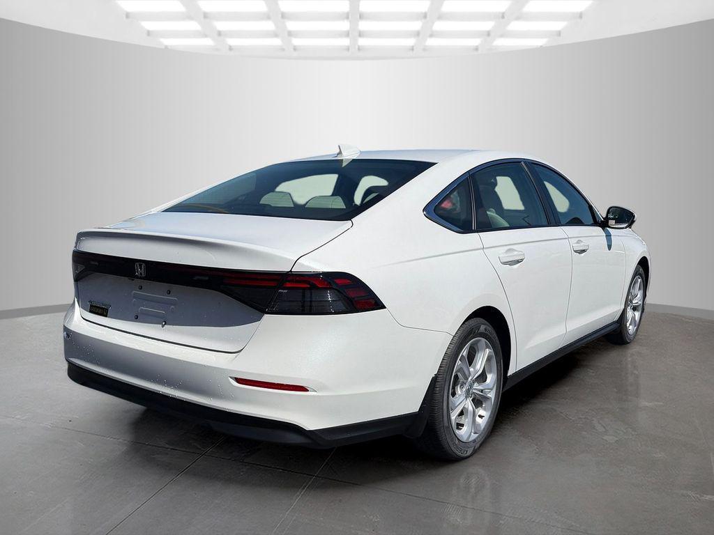 new 2026 Honda Accord car, priced at $28,045