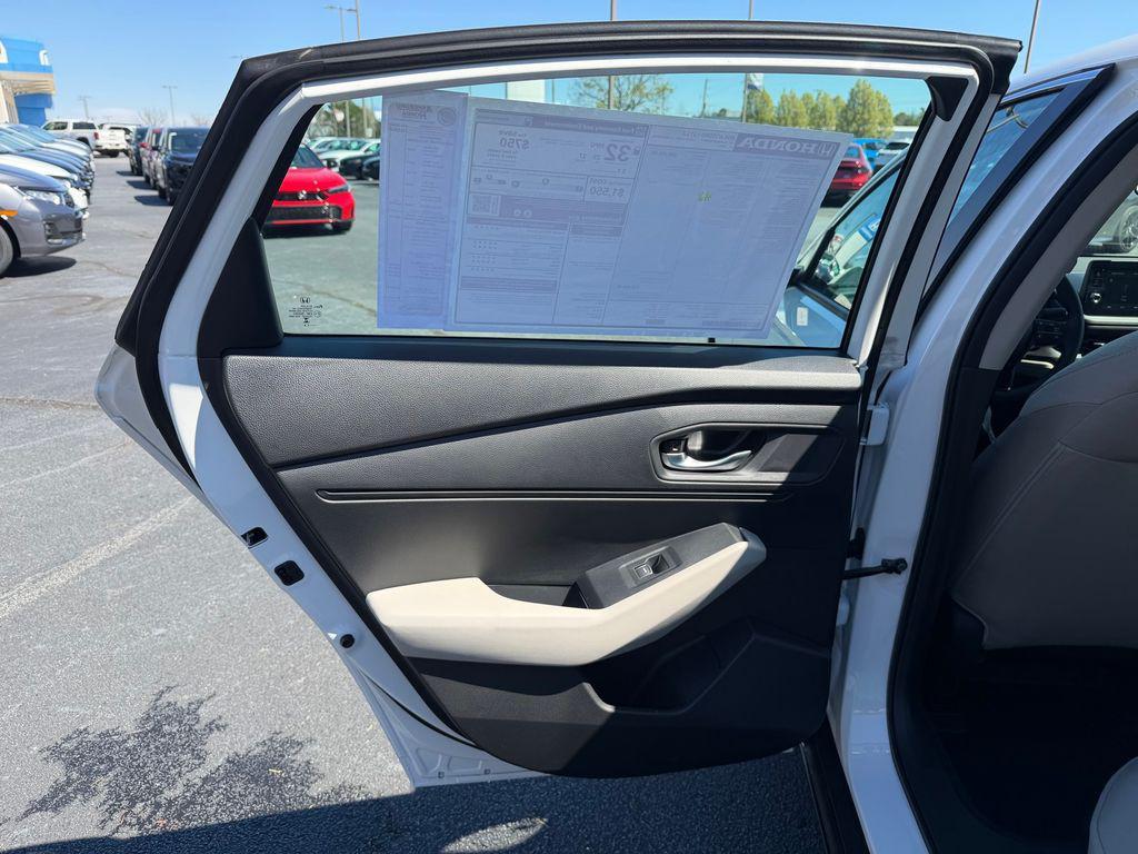 new 2026 Honda Accord car, priced at $28,045