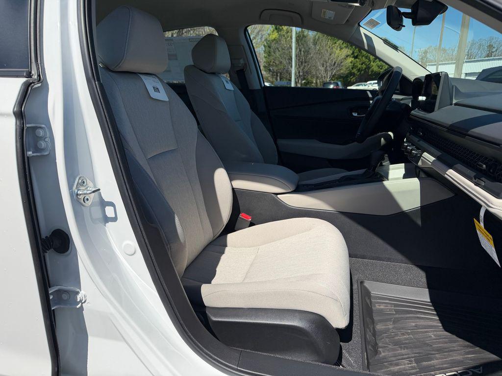 new 2026 Honda Accord car, priced at $28,045