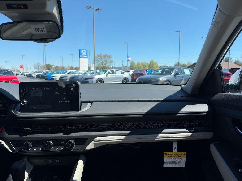 new 2026 Honda Accord car, priced at $28,045