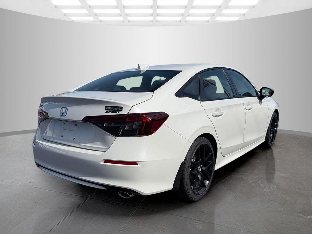 new 2026 Honda Civic car, priced at $26,345