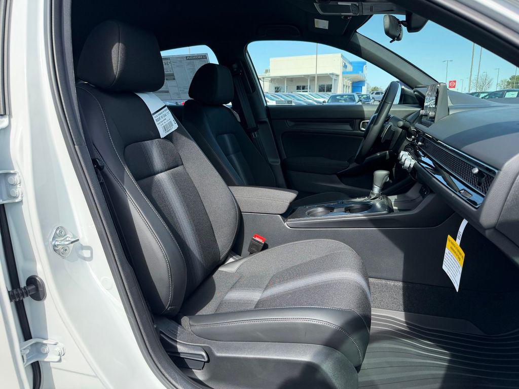 new 2026 Honda Civic car, priced at $26,345