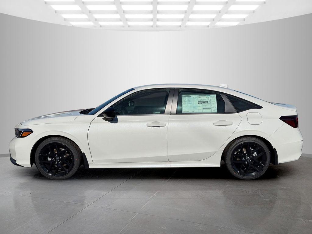 new 2026 Honda Civic car, priced at $26,345