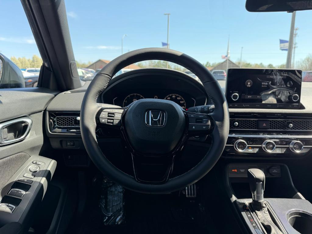 new 2026 Honda Civic car, priced at $28,090