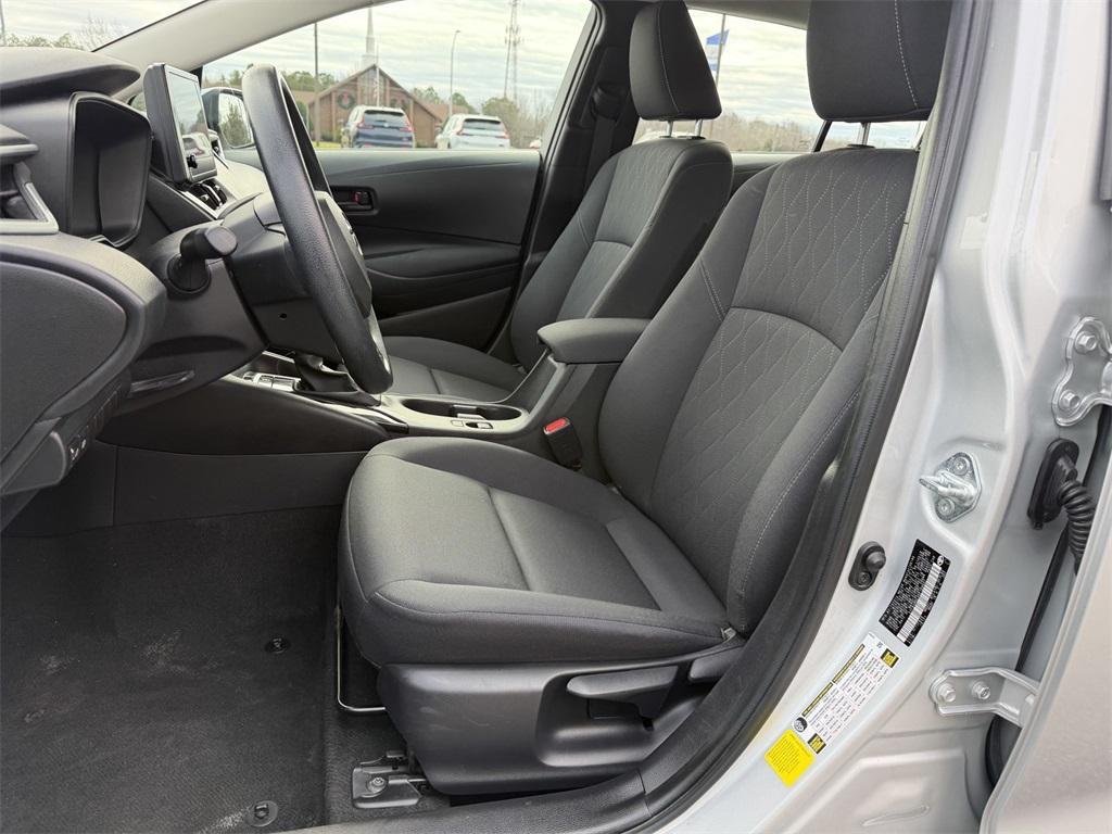 used 2024 Toyota Corolla car, priced at $18,000