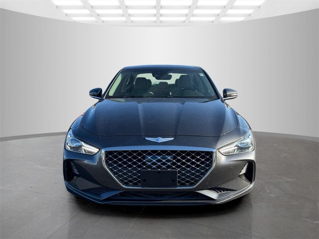 used 2019 Genesis G70 car, priced at $20,250