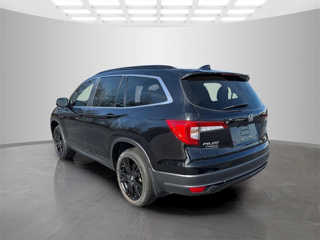 used 2022 Honda Pilot car, priced at $26,500
