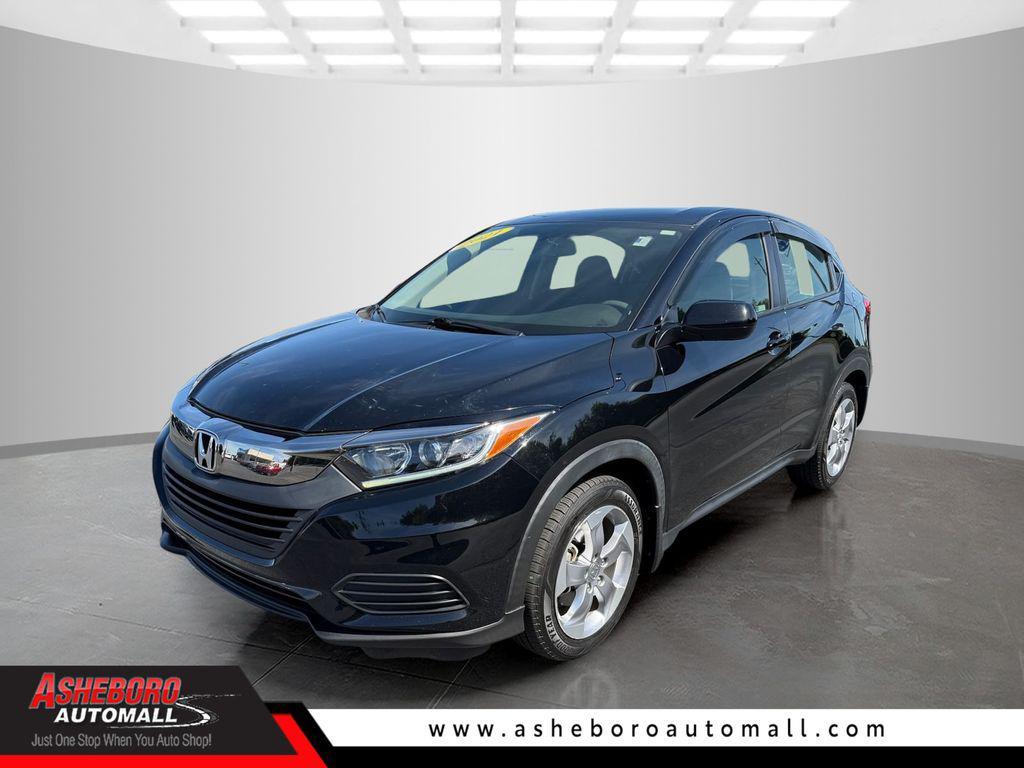 used 2021 Honda HR-V car, priced at $16,100