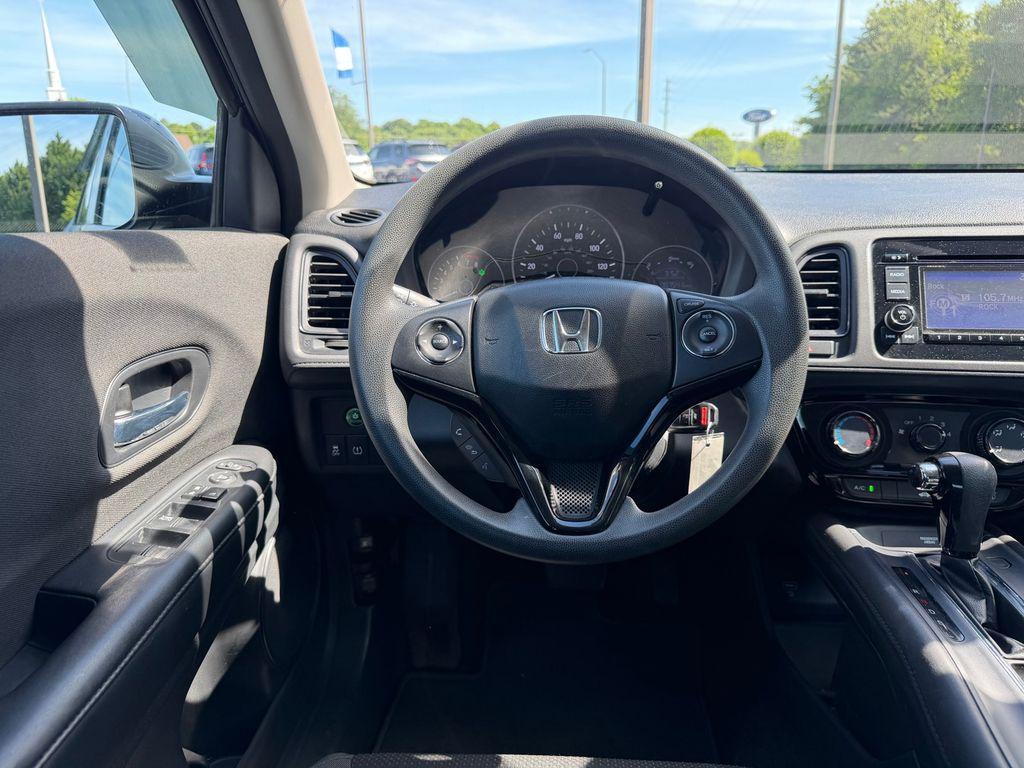 used 2021 Honda HR-V car, priced at $16,100
