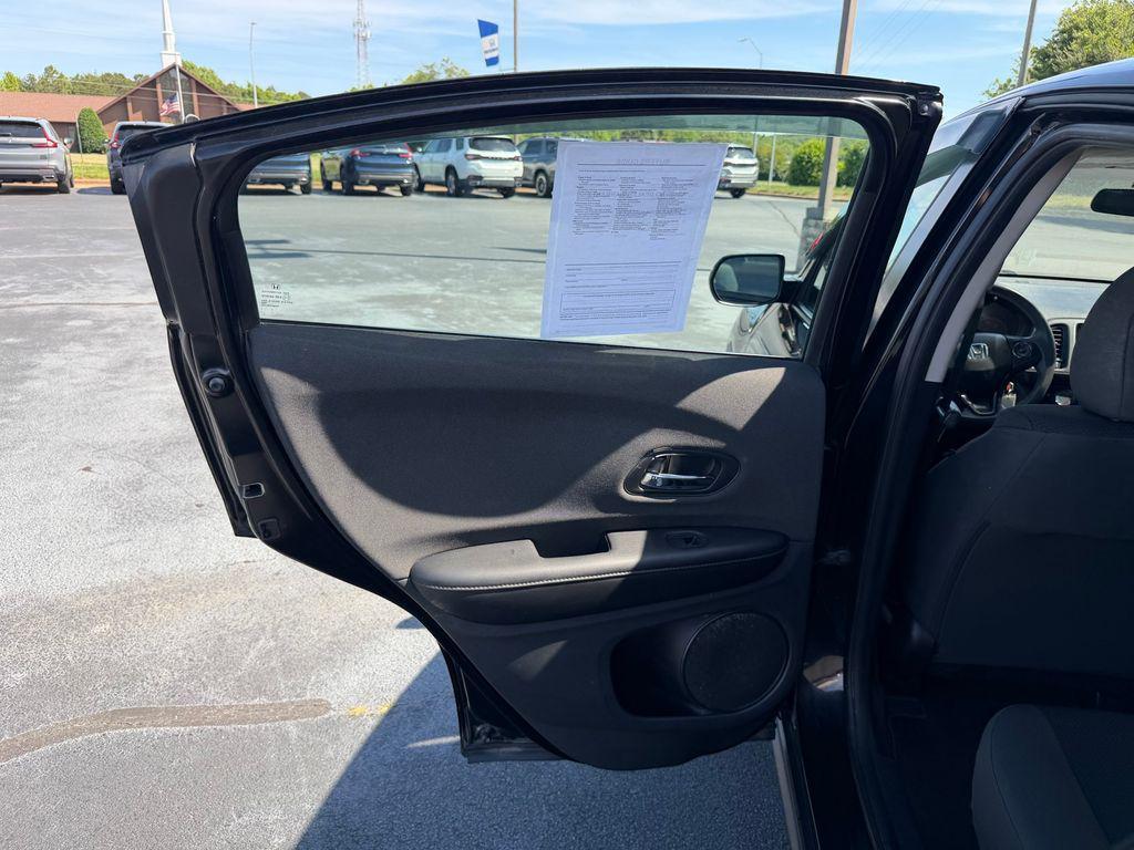 used 2021 Honda HR-V car, priced at $16,100