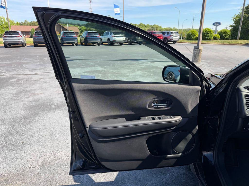 used 2021 Honda HR-V car, priced at $16,100