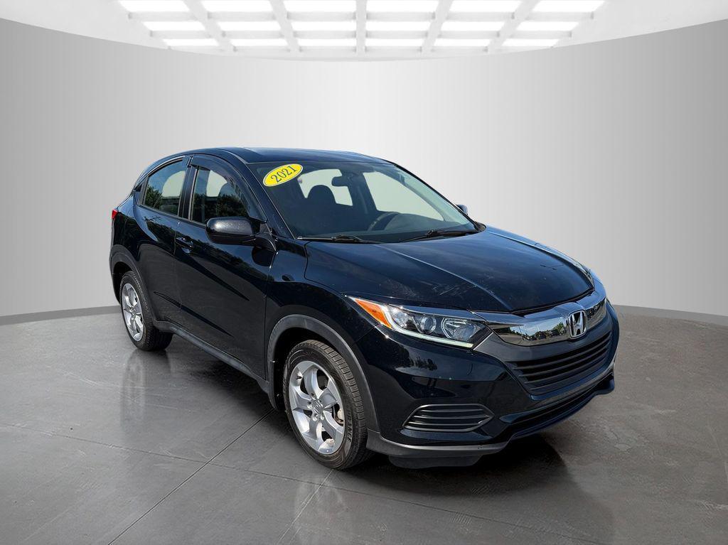 used 2021 Honda HR-V car, priced at $16,100