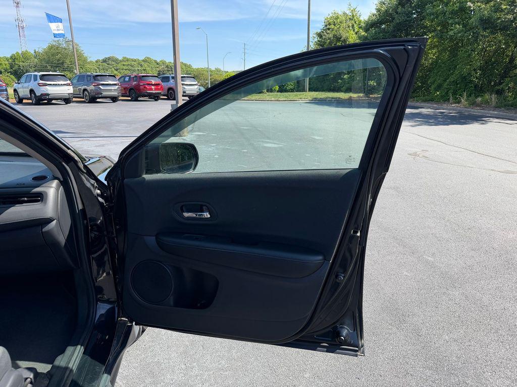 used 2021 Honda HR-V car, priced at $16,100