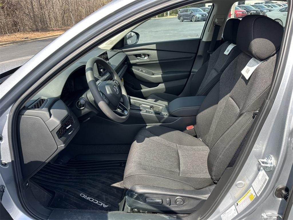 new 2025 Honda Accord car, priced at $29,210