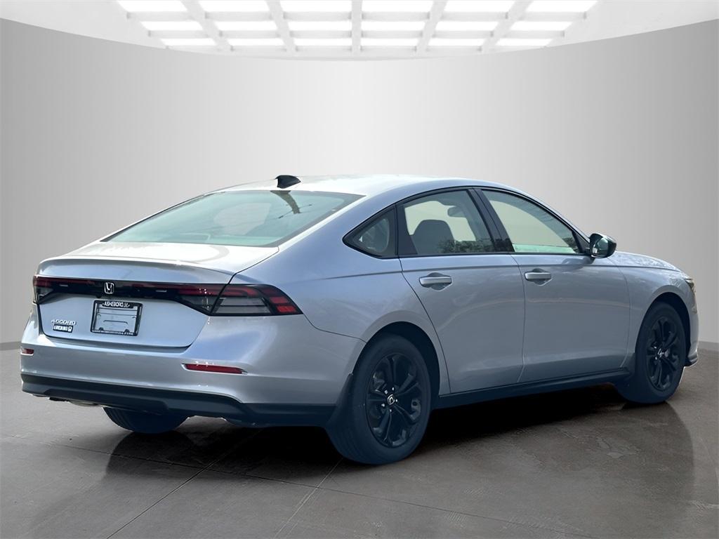 new 2025 Honda Accord car, priced at $29,210
