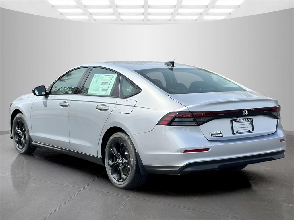 new 2025 Honda Accord car, priced at $29,210