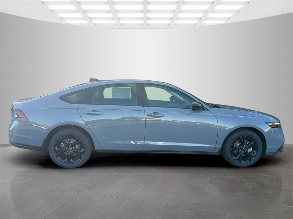 new 2025 Honda Accord car, priced at $30,210