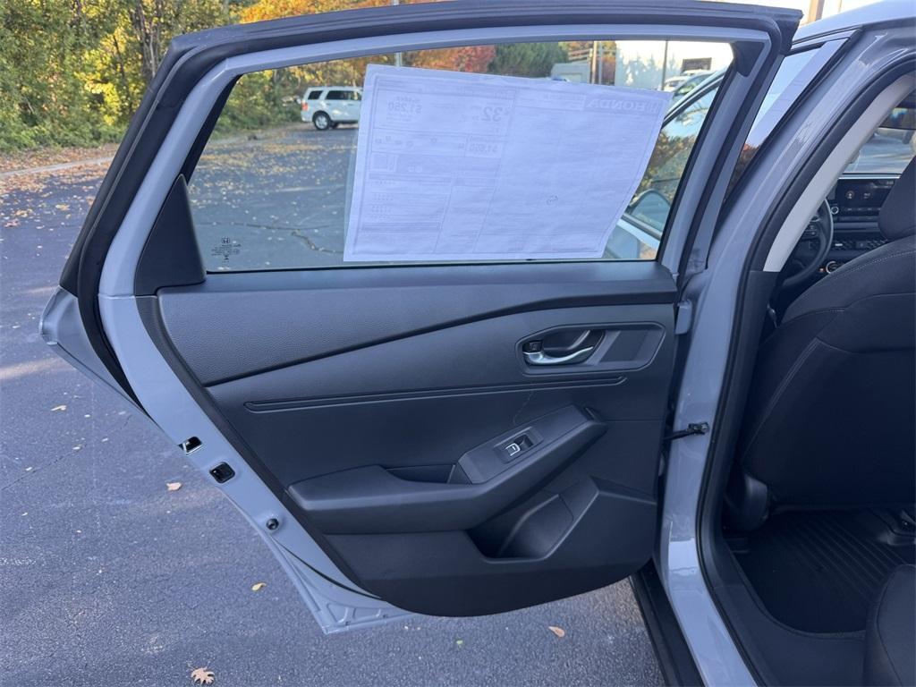 new 2025 Honda Accord car, priced at $30,210