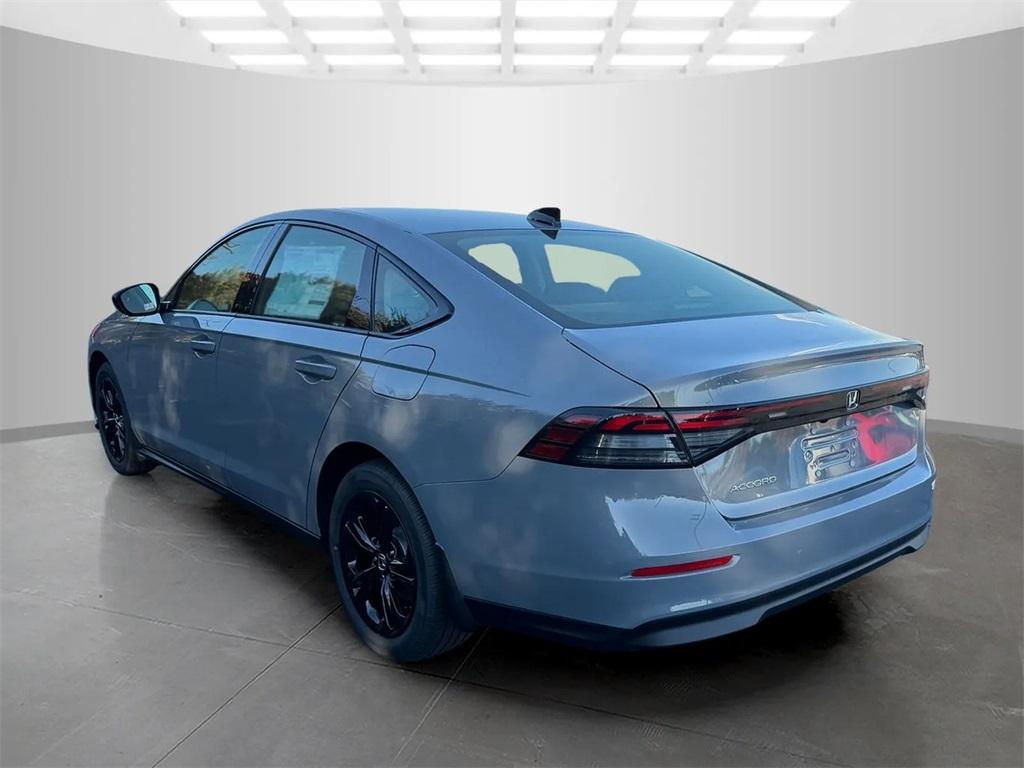new 2025 Honda Accord car, priced at $30,210