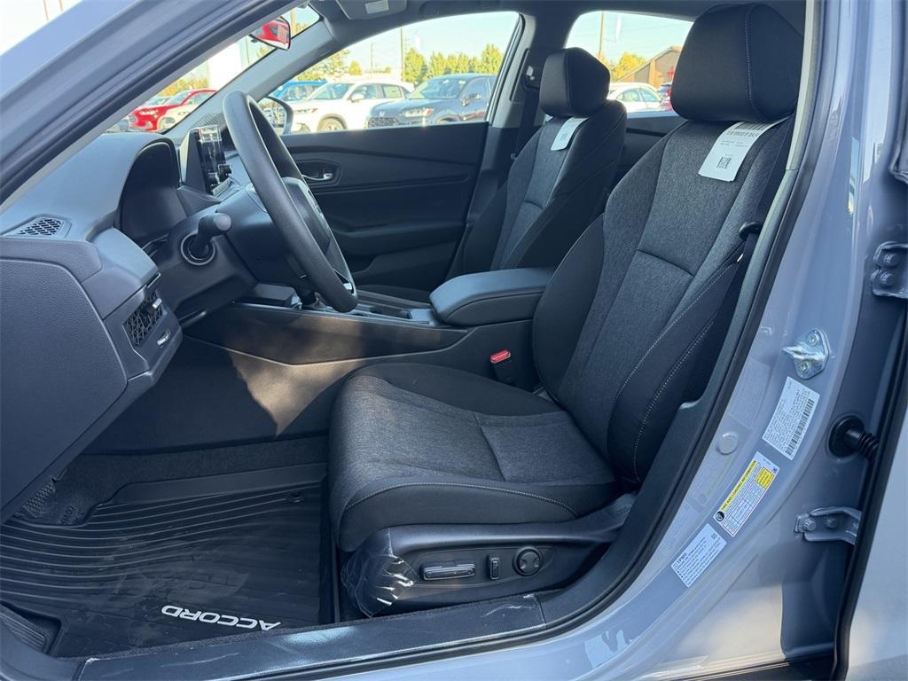 new 2025 Honda Accord car, priced at $30,210