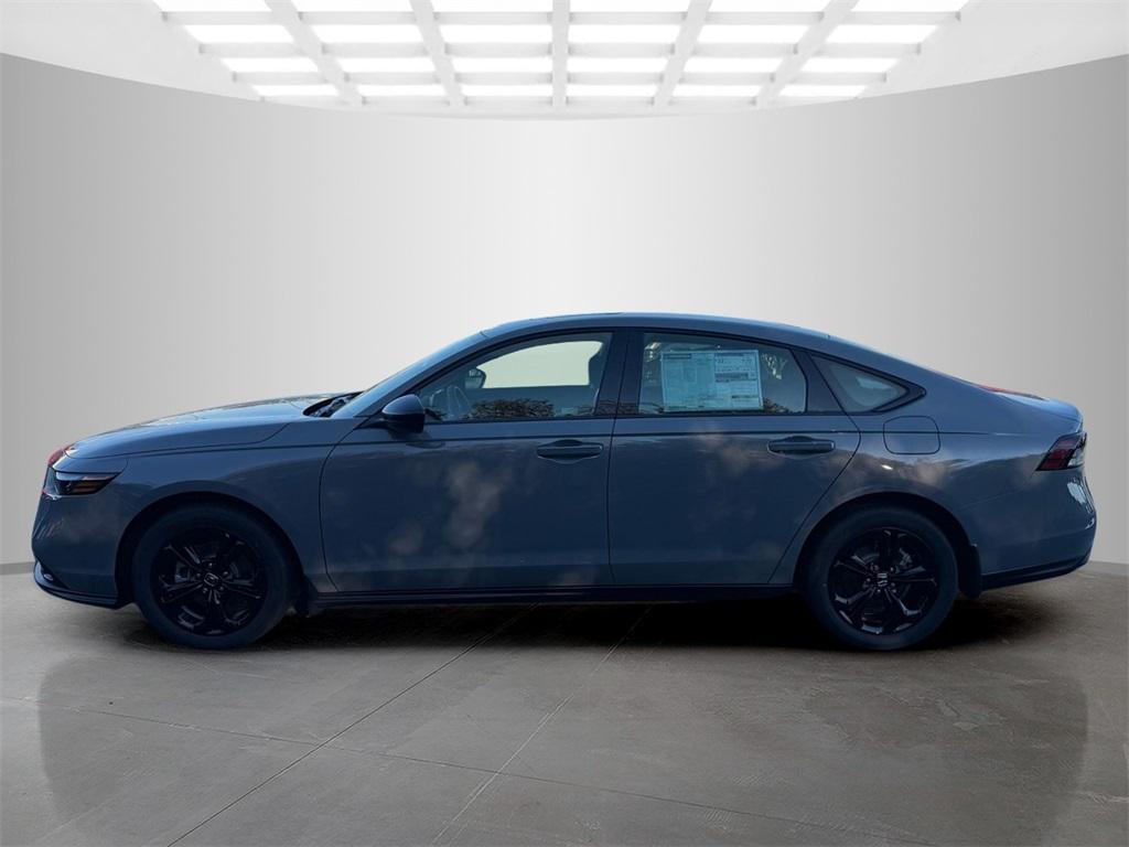 new 2025 Honda Accord car, priced at $30,210