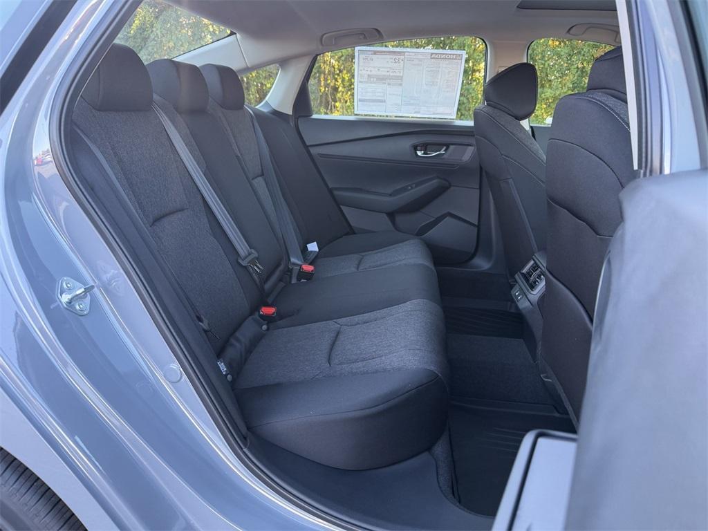 new 2025 Honda Accord car, priced at $30,210