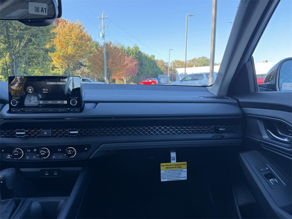 new 2025 Honda Accord car, priced at $30,210