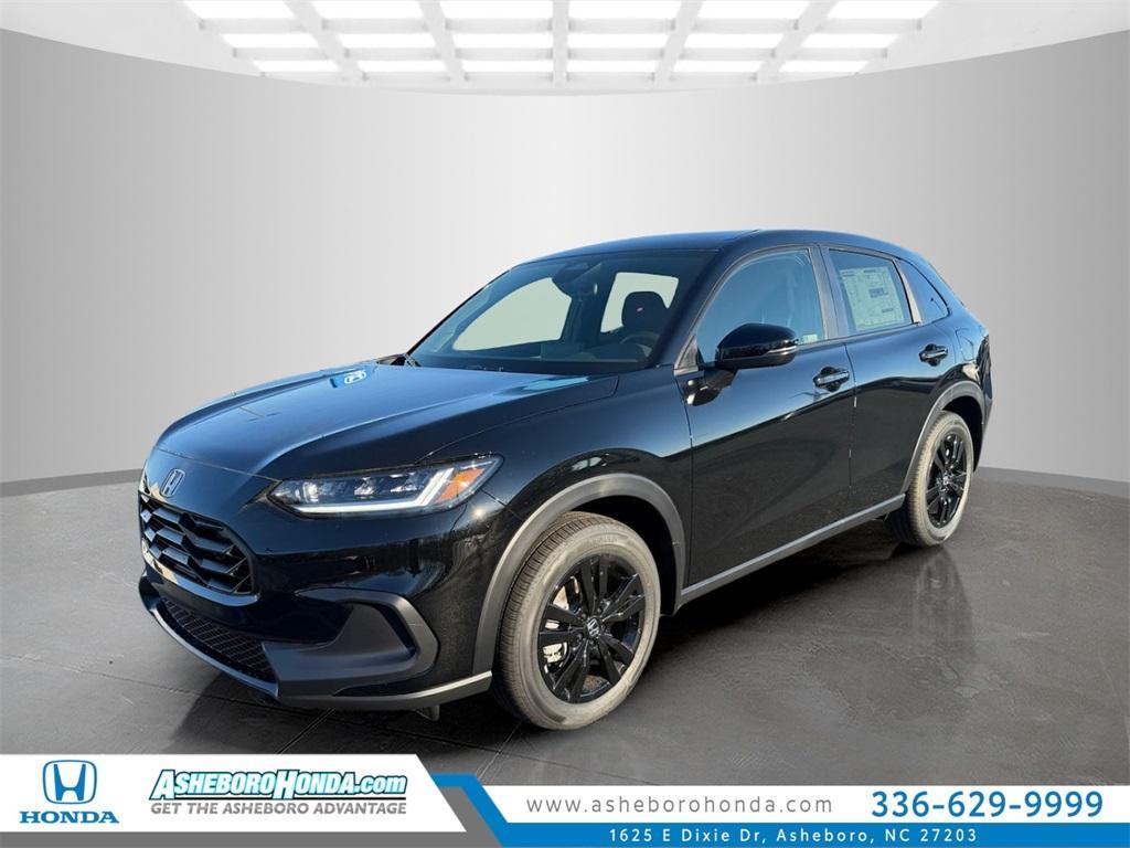 new 2026 Honda HR-V car, priced at $27,450