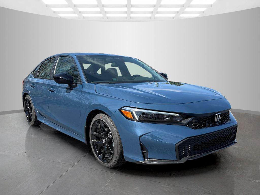 new 2026 Honda Civic car, priced at $26,345