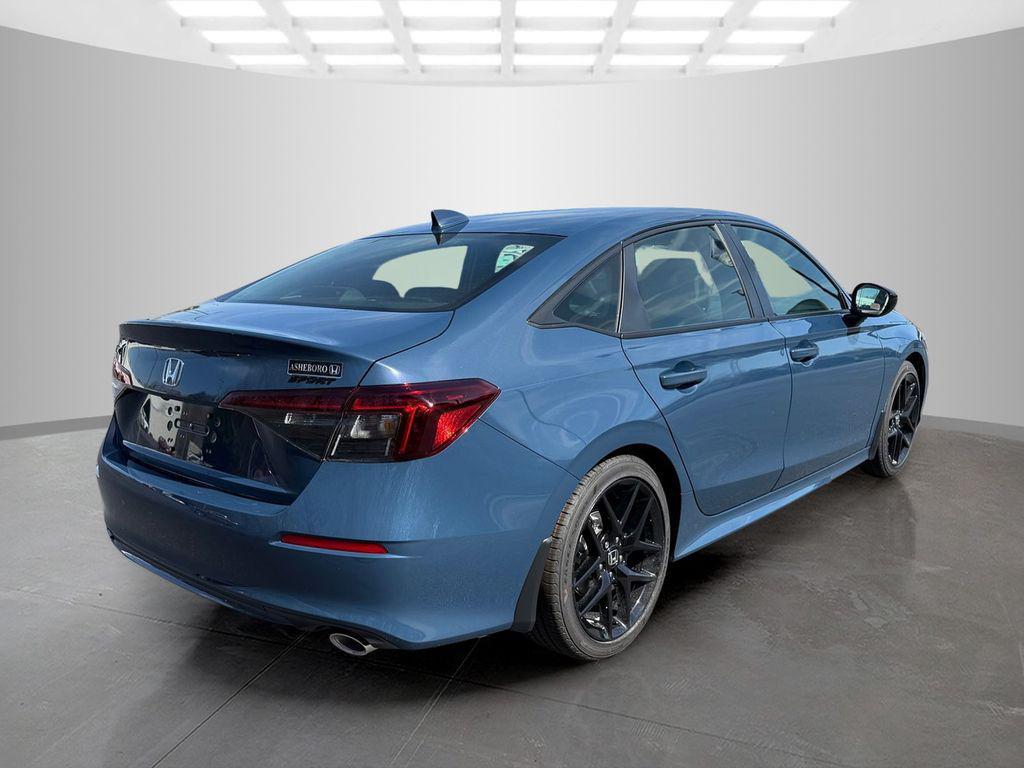 new 2026 Honda Civic car, priced at $26,345