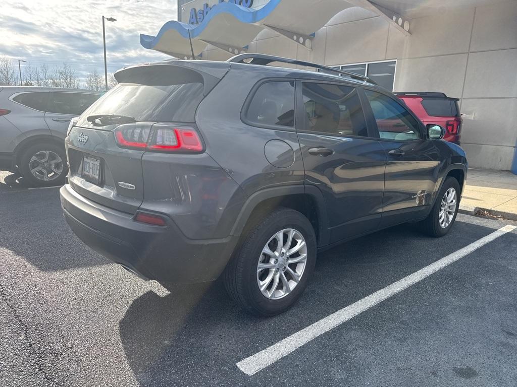 used 2022 Jeep Cherokee car, priced at $22,500