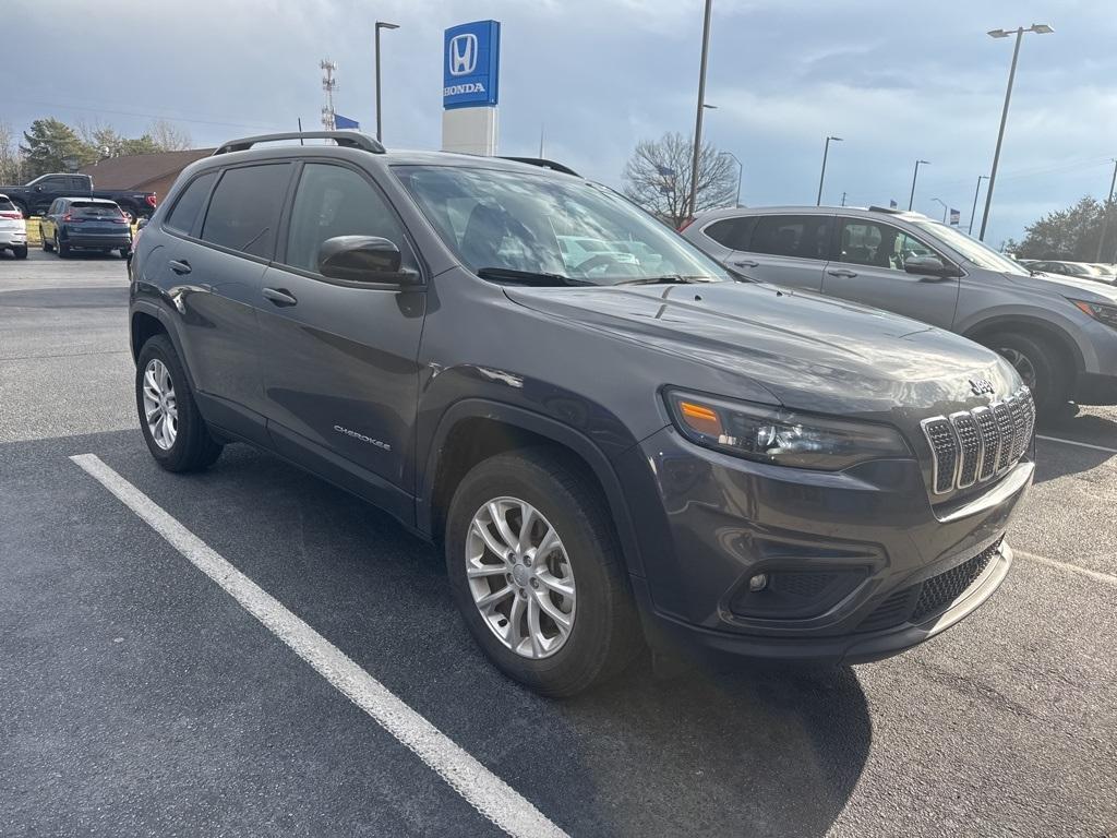 used 2022 Jeep Cherokee car, priced at $22,500