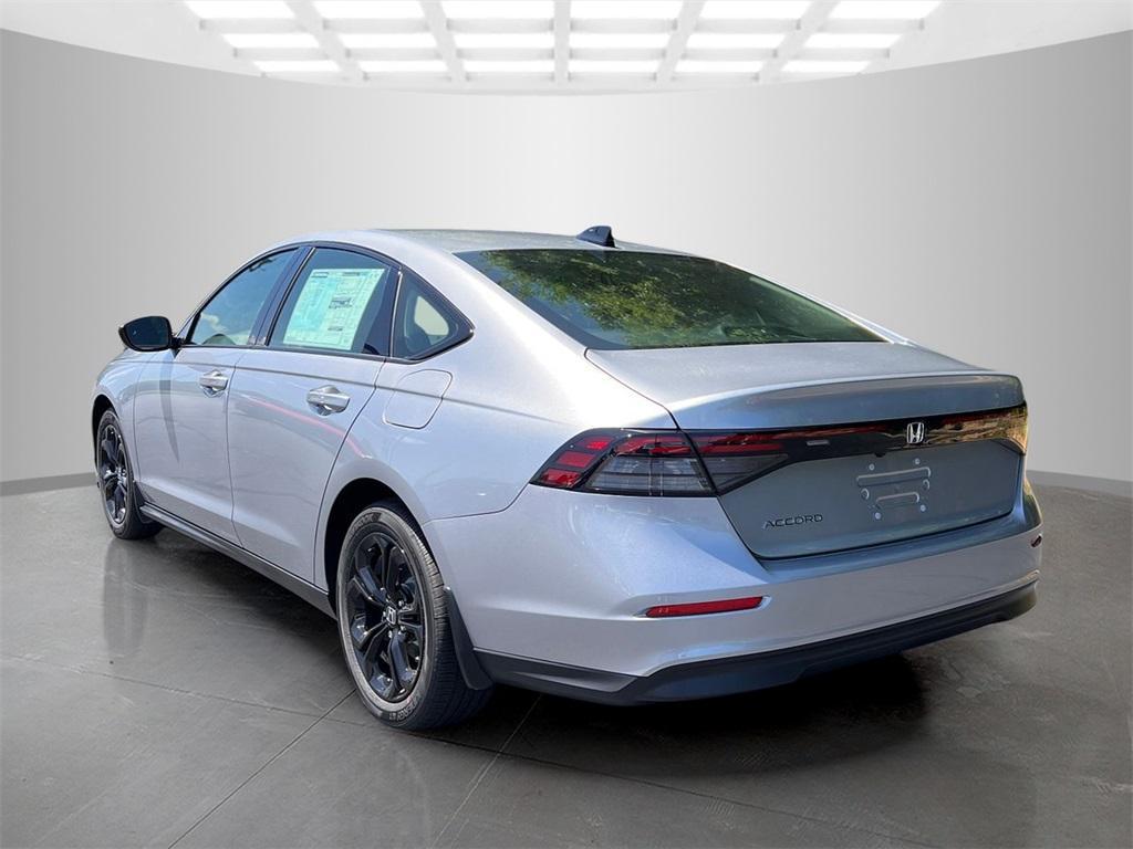 new 2025 Honda Accord car, priced at $29,710