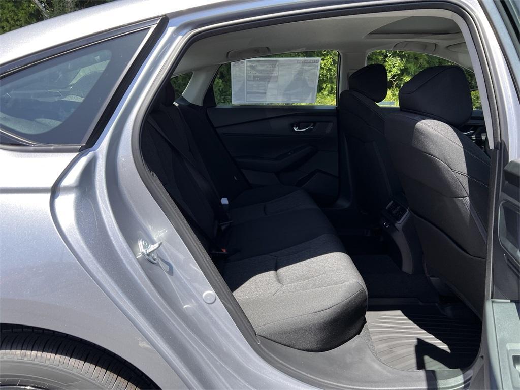 new 2025 Honda Accord car, priced at $29,710