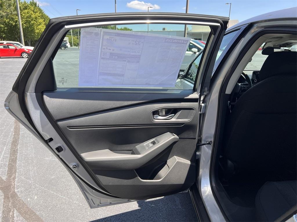 new 2025 Honda Accord car, priced at $29,710