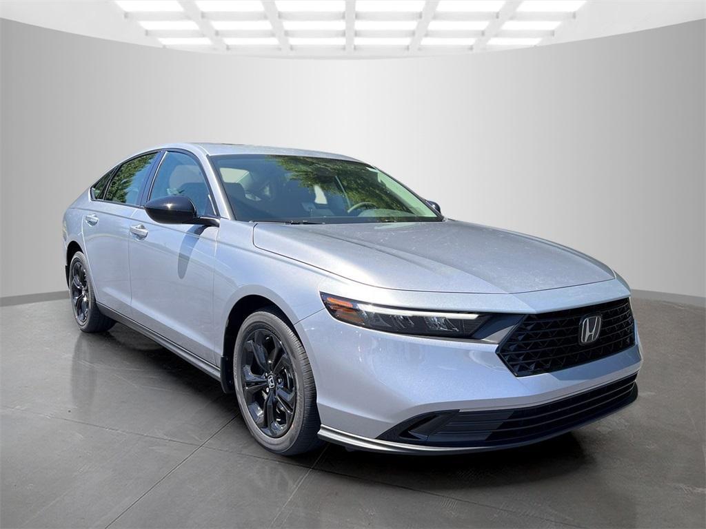 new 2025 Honda Accord car, priced at $29,710