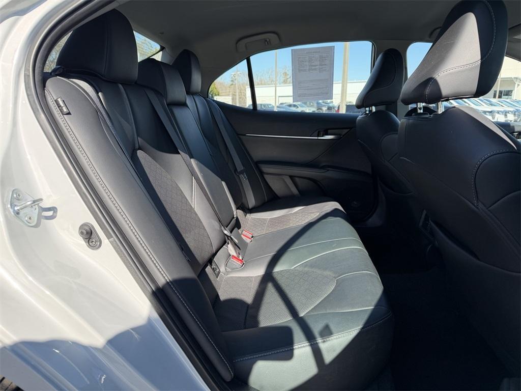 used 2024 Toyota Camry car, priced at $27,500